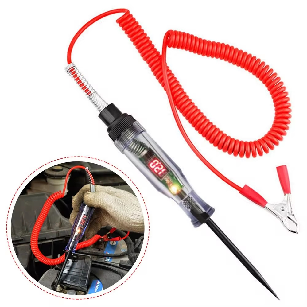 Power Tools Usa - 3-120V Car Truck Voltage Circuit Tester