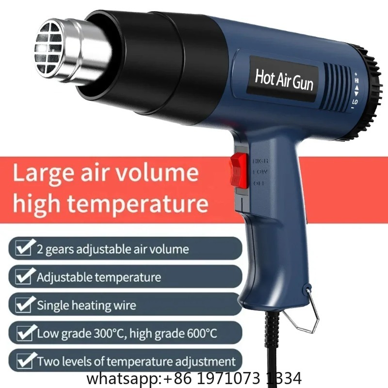 Heat Gun Variable - Hot Air Gun Heat 2000W Variable