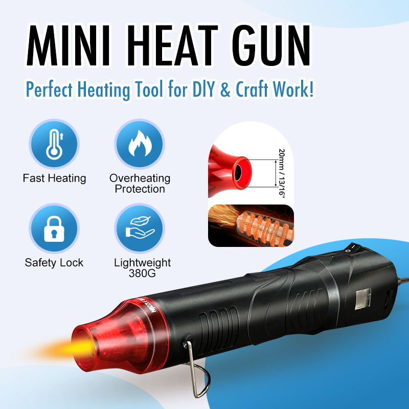 Heat Gun Variable - 220V Hot Air Gun Soldering Temperature
