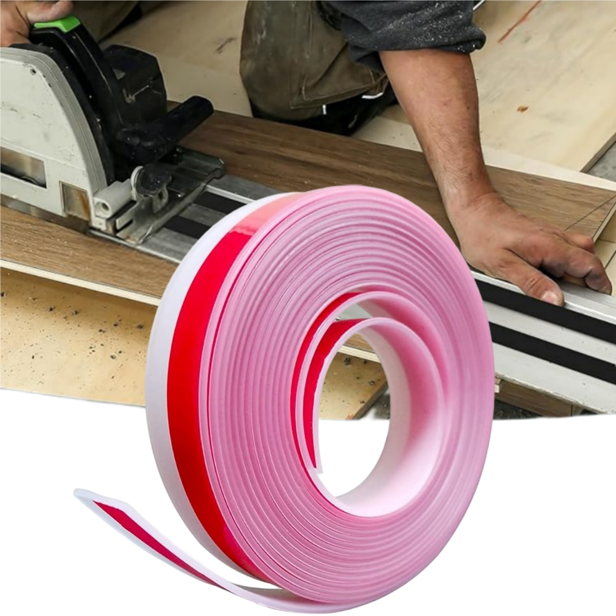Power Tools Festool - Self-Adhesive Anti-Splinter Guard Strip for Festool