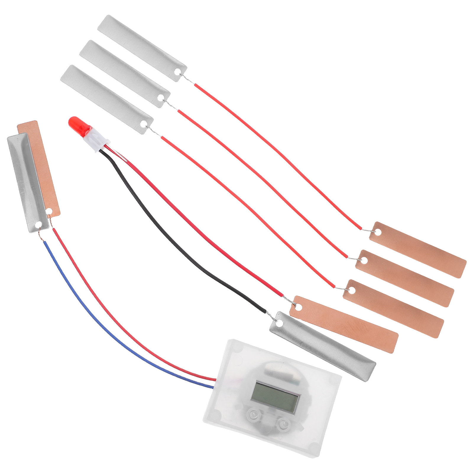 Power Tools Orange - 1Set Fruit Battery Science Experiment Kit