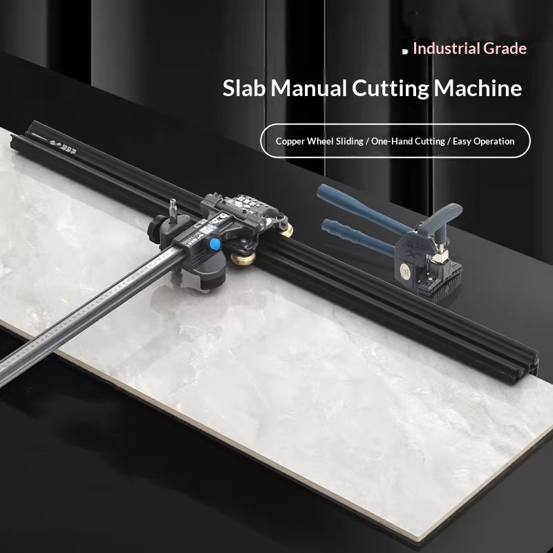 Tile Cutter Electric - High-precision T-type Tile Cutter Portable Track