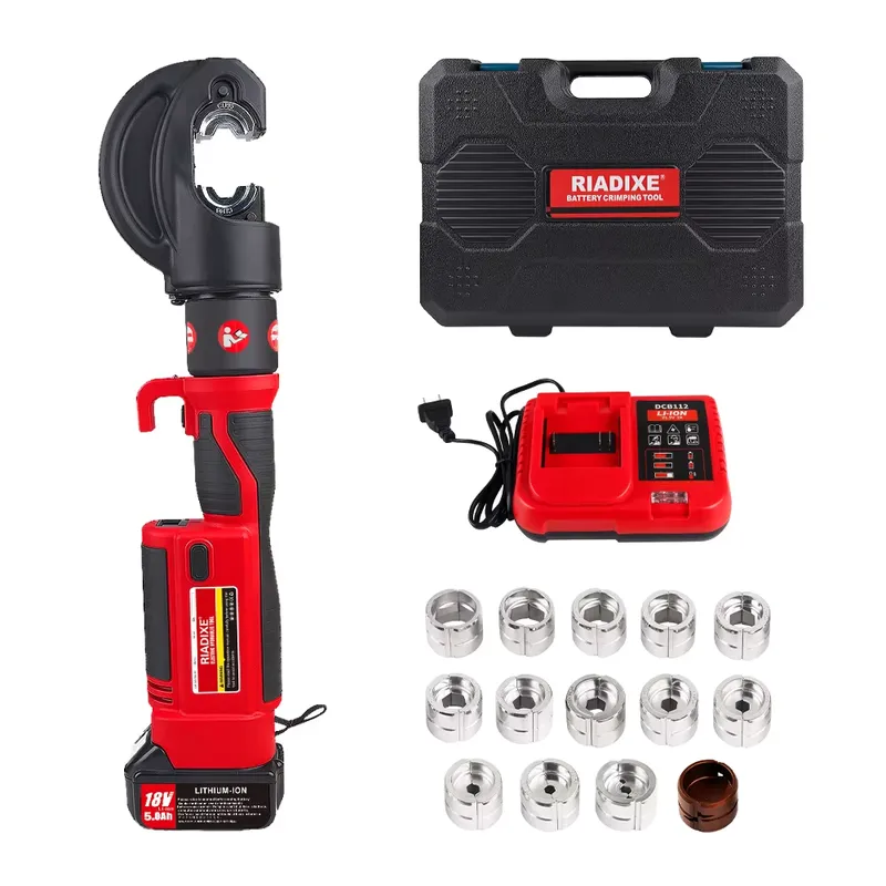 Power Tools Hydraulic - GES-400B Battery Powered Hydraulic Cable Electric