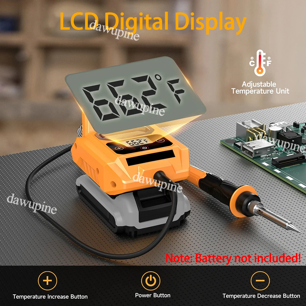 Power Tools Toolstation - Power Tool Parts LCD Digital Display