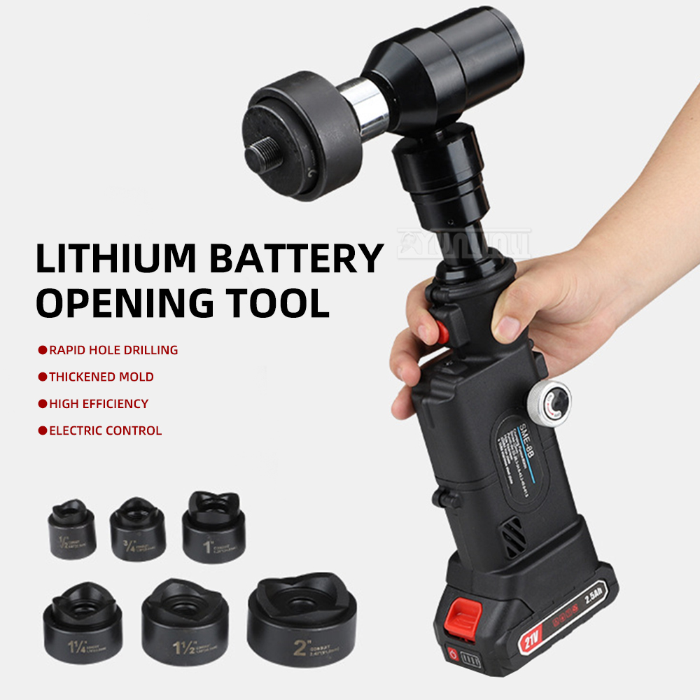 Power Tools Hydraulic - Hydraulic Hole Opener with Straight Handle