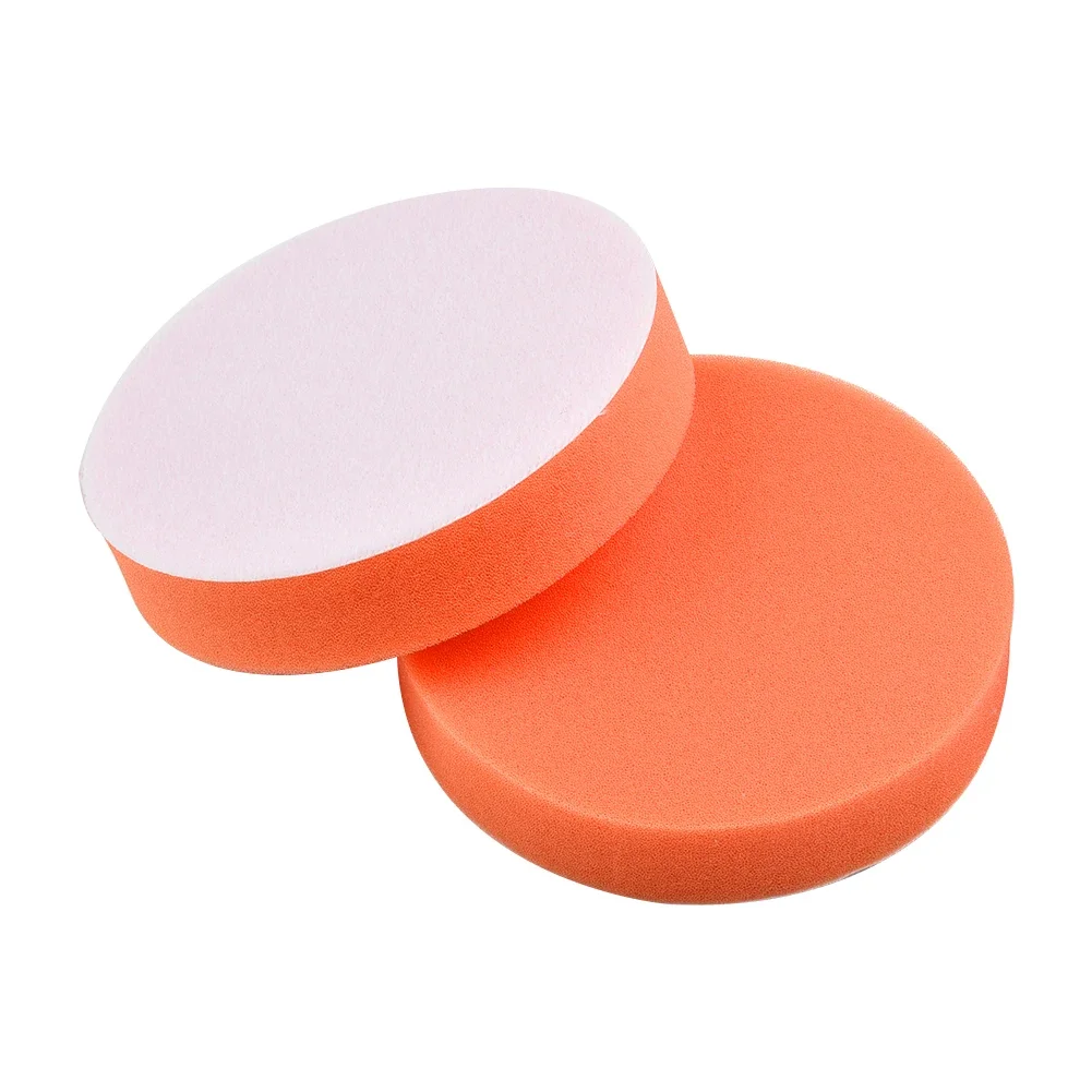 4Pcs 125mm Car Polishing Spong - Power Tools Orange 评论和价格