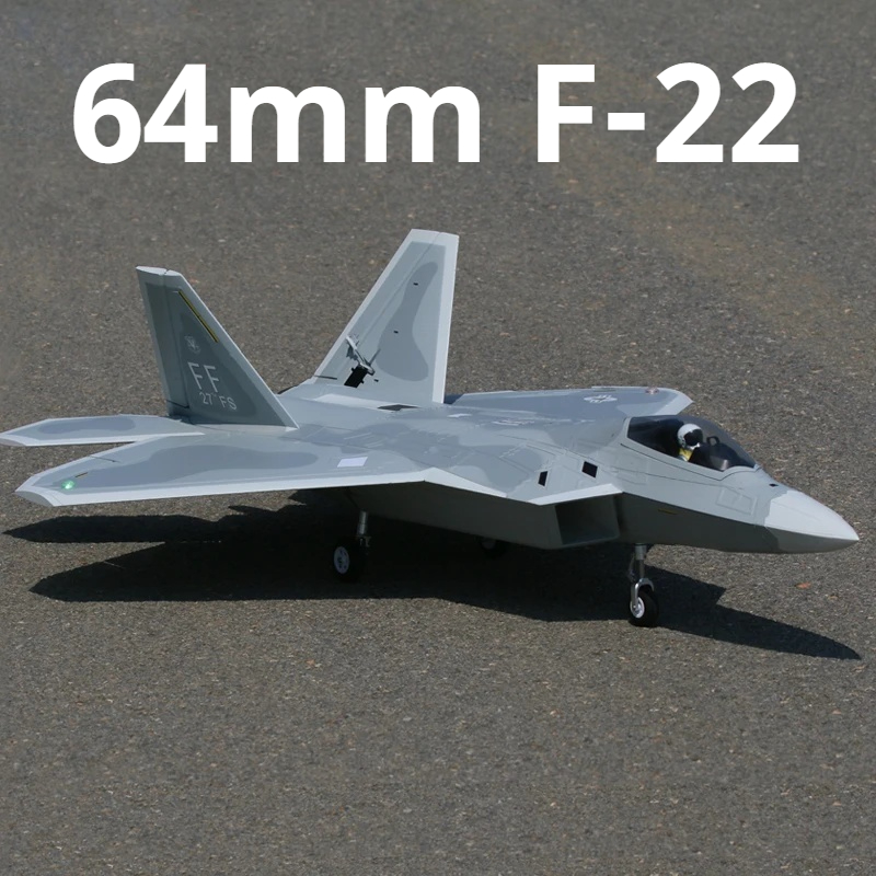 F22 64mm Ducted Remote-Control - Power Tools World 评论和价格