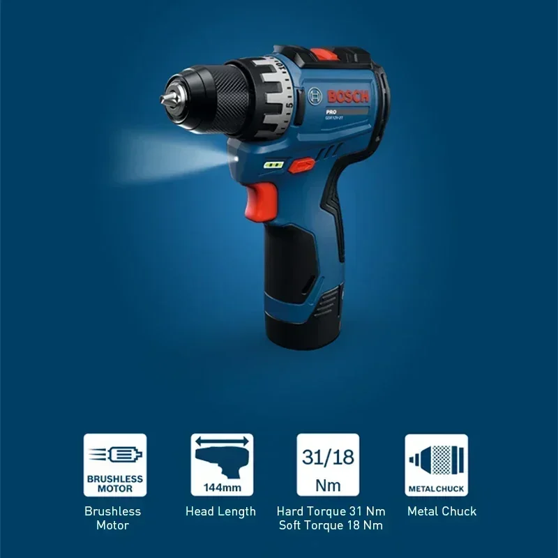 BOSCH GSR12V-31 Cordless Elect - Power Tools Kits 评论和价格