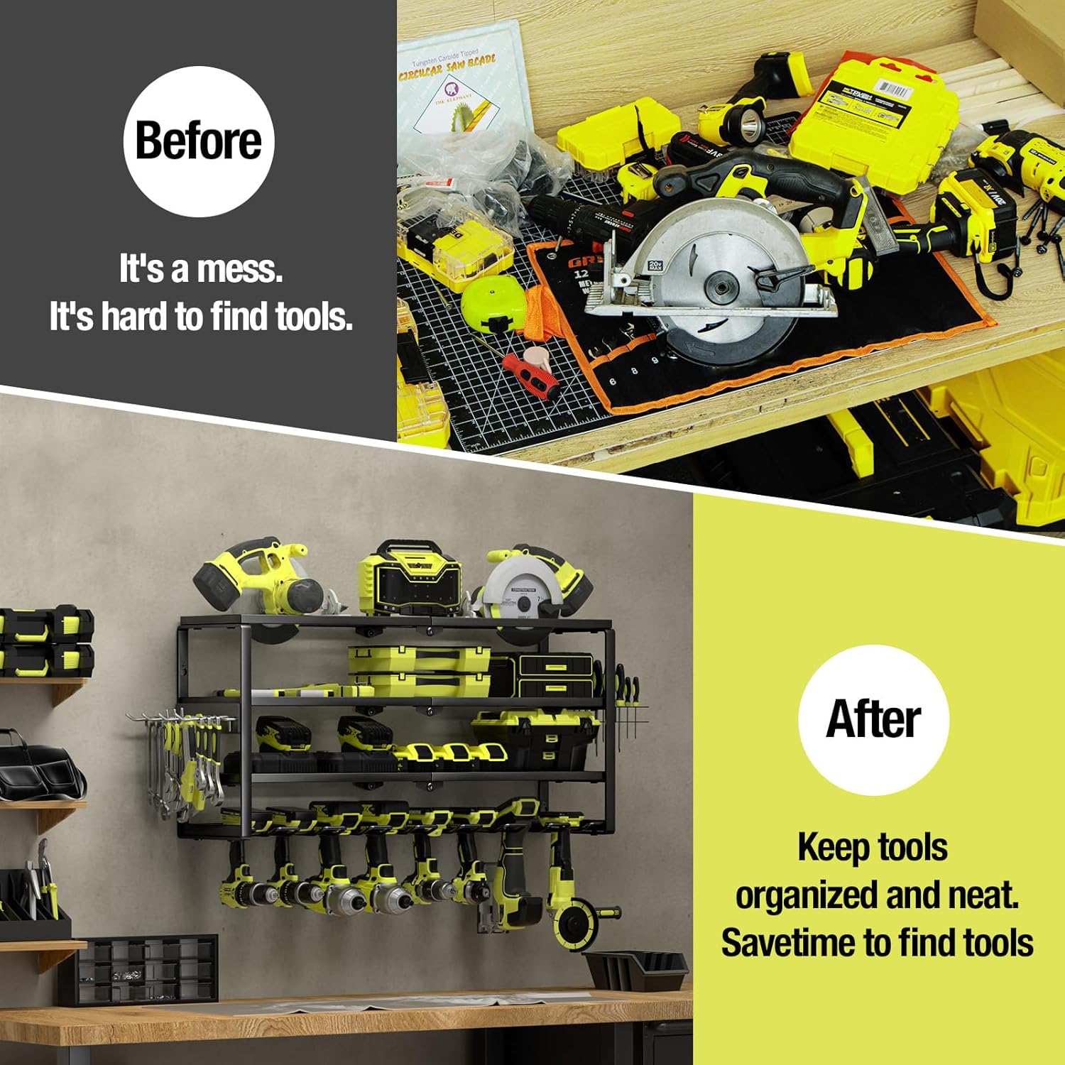 4 Layer Wall Mount Power Tool  - Power Tools Toolstation 评论和价格