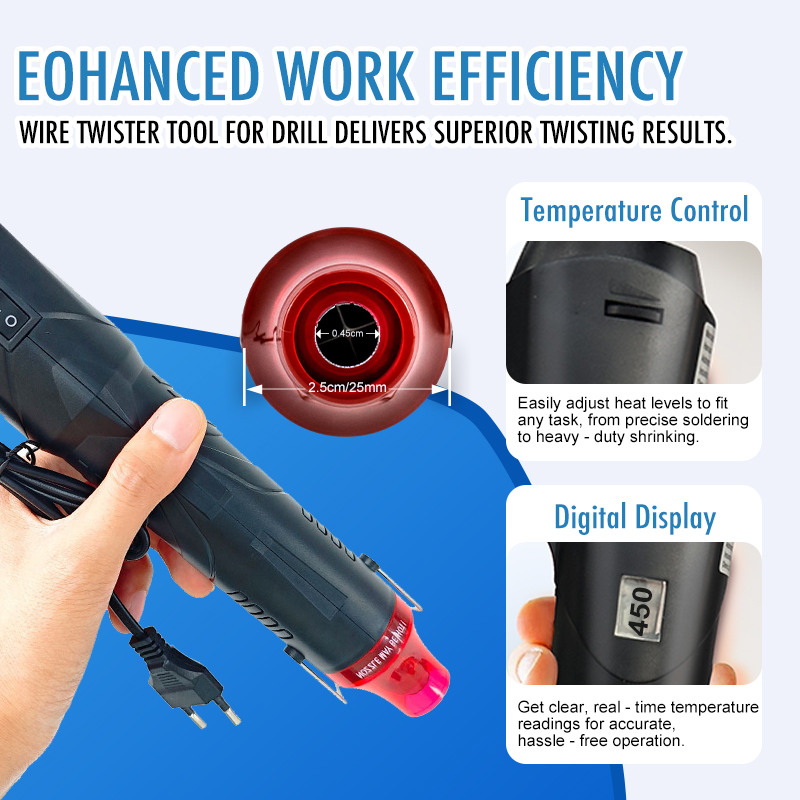 220V Hot Air Gun Soldering Tem - Heat Gun Variable 评论和价格