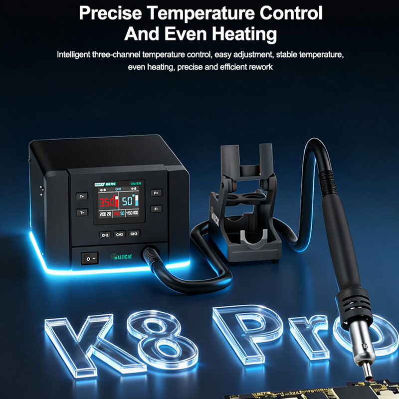 QUICK K8 Pro Intelligent Hot A - Power Tools Toolstation 评论和价格