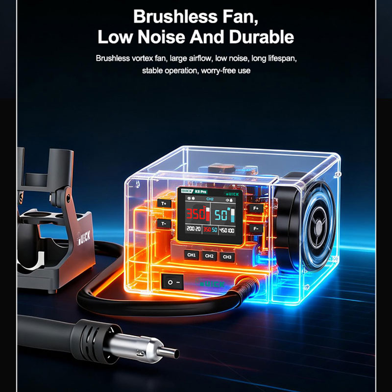 QUICK K8 Pro Intelligent Hot A - Power Tools Toolstation 评论和价格