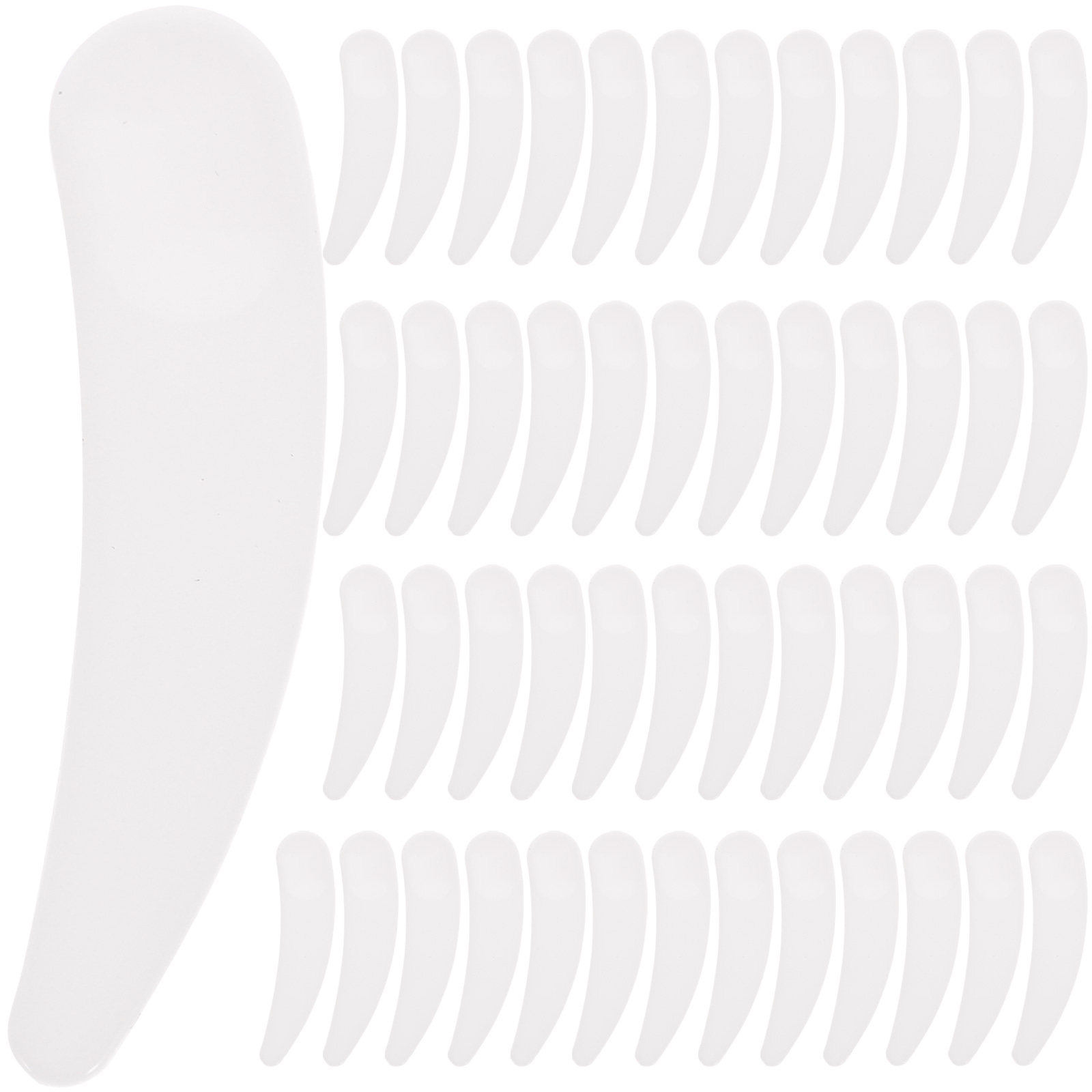 50Pcs Spatula Spoon Facial for - Power Tools Usa 评论和价格