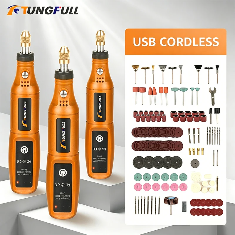 TUNGFULL Mini Electric Grinder - Power Tools Kits 评论和价格