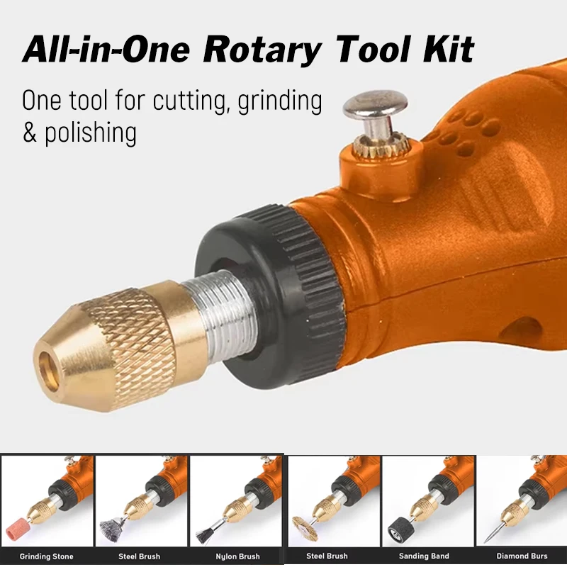 TUNGFULL Mini Electric Grinder - Power Tools Kits 评论和价格