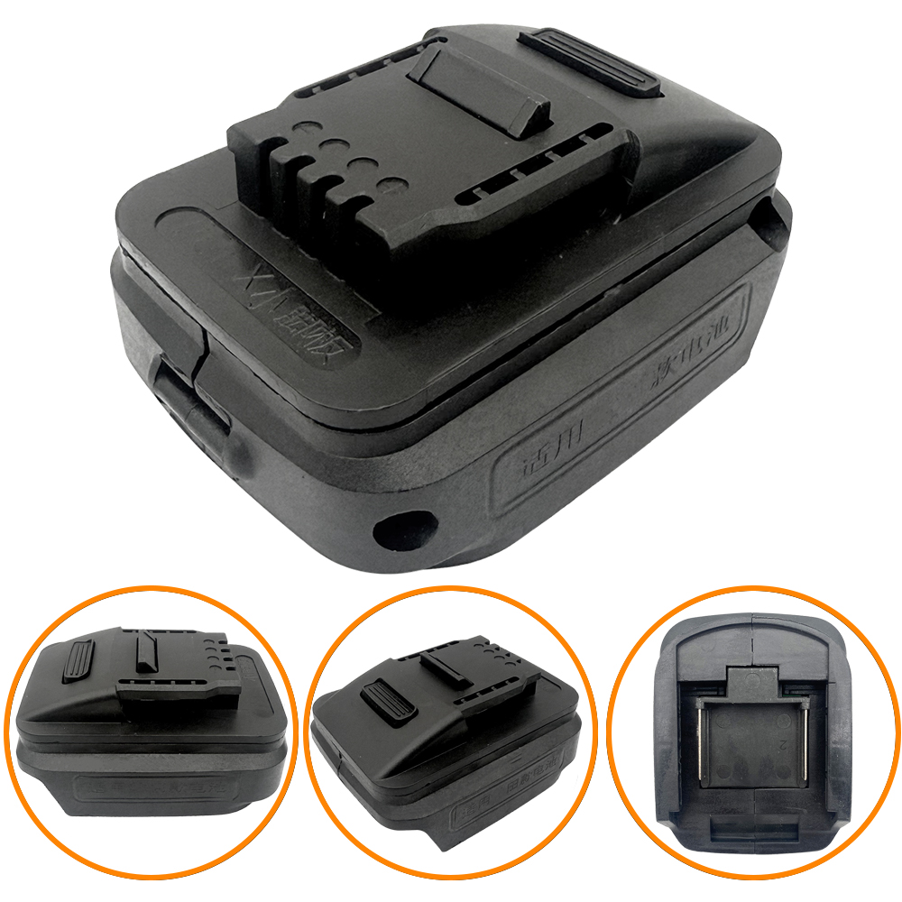 Li-ion Battery Adapter for Mak - Power Tools Orange 评论和价格