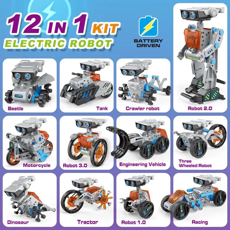 12 in 1 Science Experiment Sol - Power Tools Kits 评论和价格