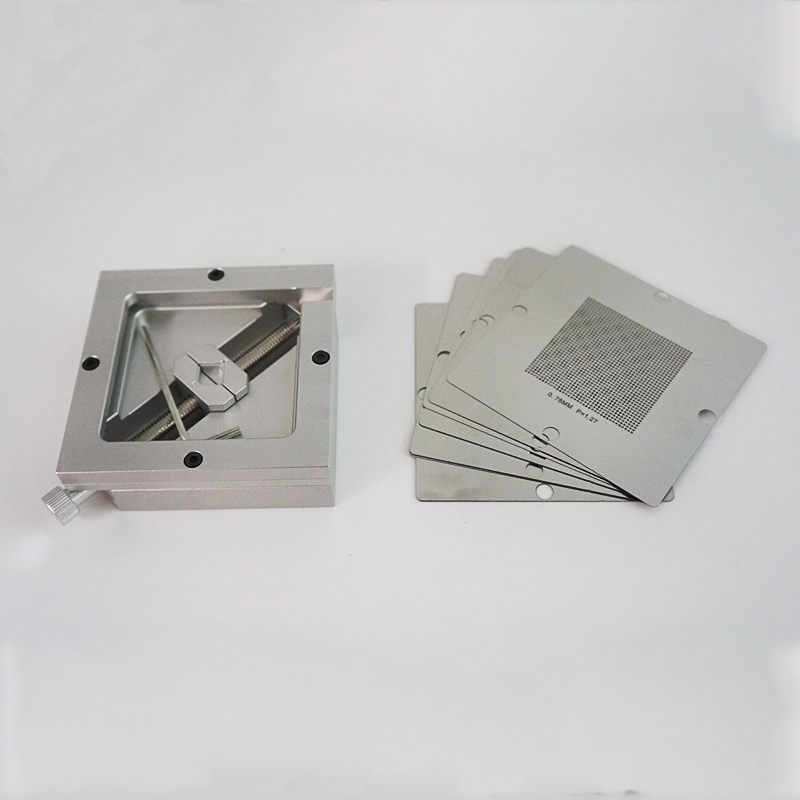 Silver BGA Reballing Kit 90*90 - Power Tools Toolstation 评论和价格