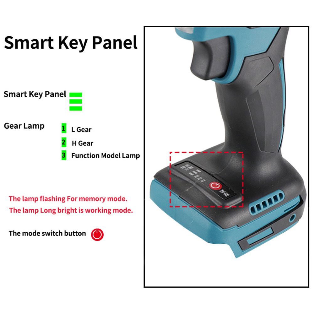 Electric Riveting Gun Brushles - Power Tools For Sale 评论和价格