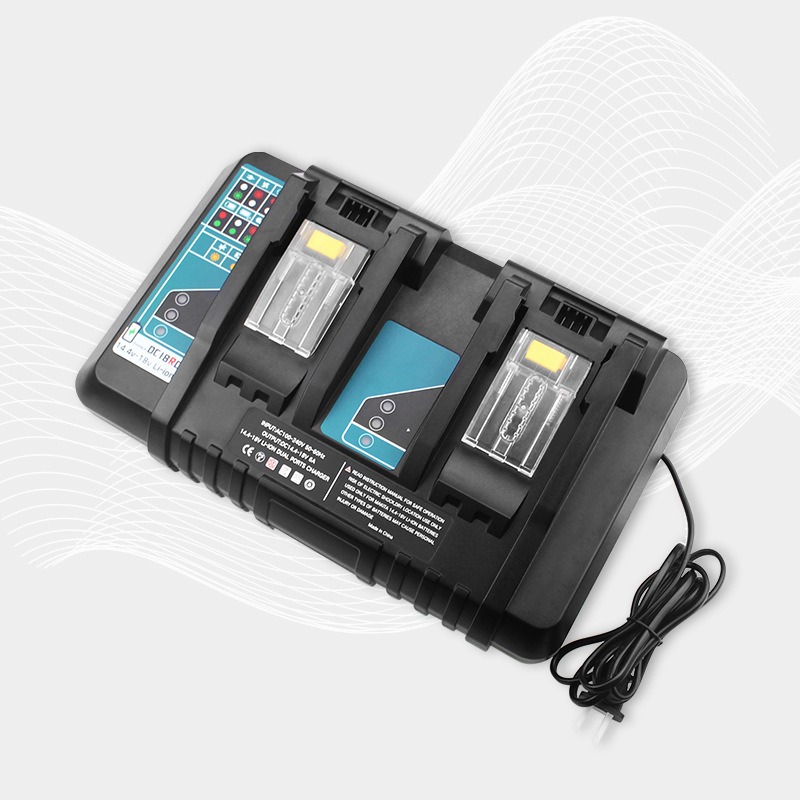 Dual-port Fast Charger Portabl - Power Tools Toolstation 评论和价格