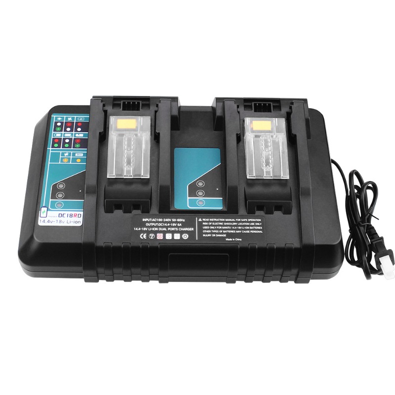 Dual-port Fast Charger Portabl - Power Tools Toolstation 评论和价格