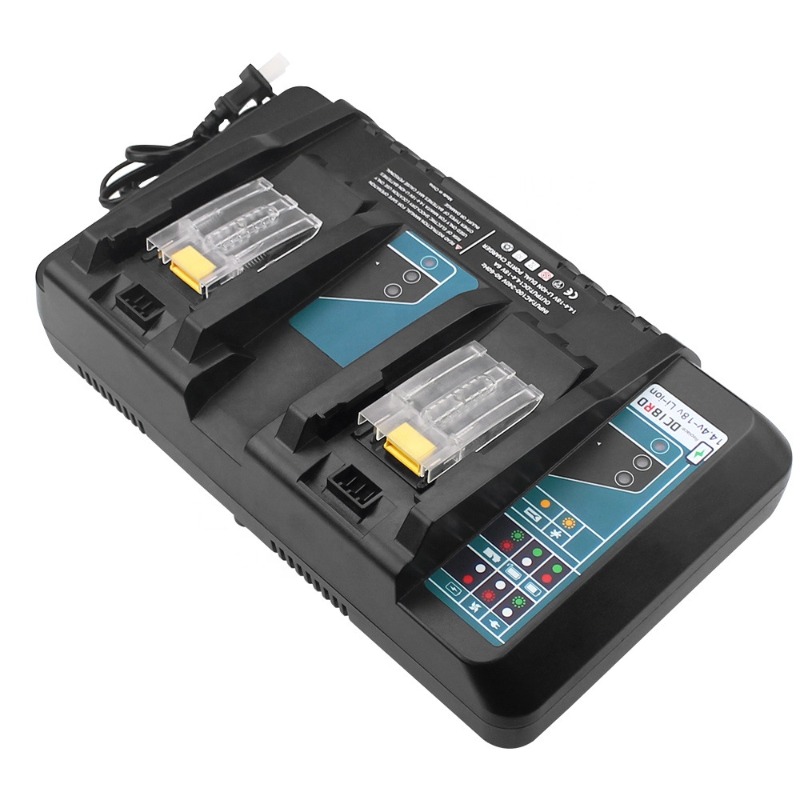 Dual-port Fast Charger Portabl - Power Tools Toolstation 评论和价格