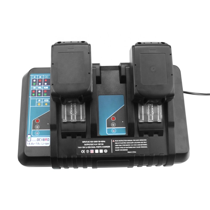 Dual-port Fast Charger Portabl - Power Tools Toolstation 评论和价格