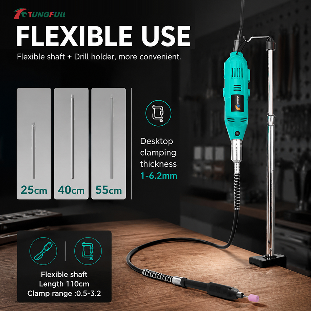 TUNGFULL Mini Electric Grinder - Power Tools Kits 评论和价格