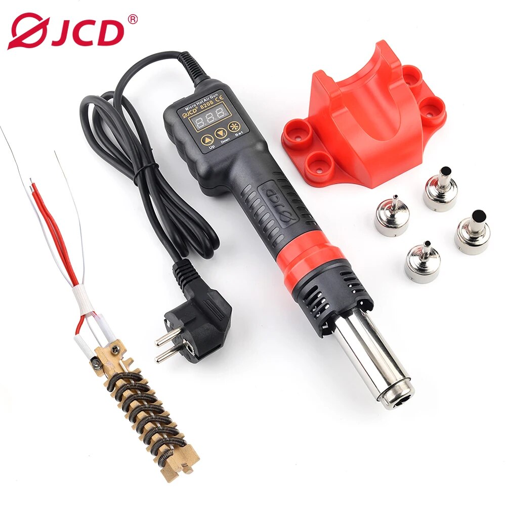 JCD Micro Hot Air Gun 8208 750 - Heat Gun Variable 评论和价格