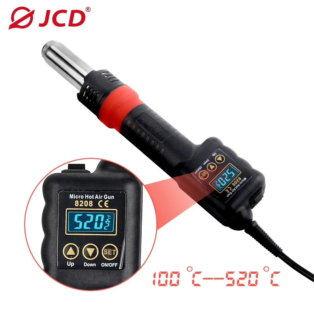JCD Micro Hot Air Gun 8208 750 - Heat Gun Variable 评论和价格