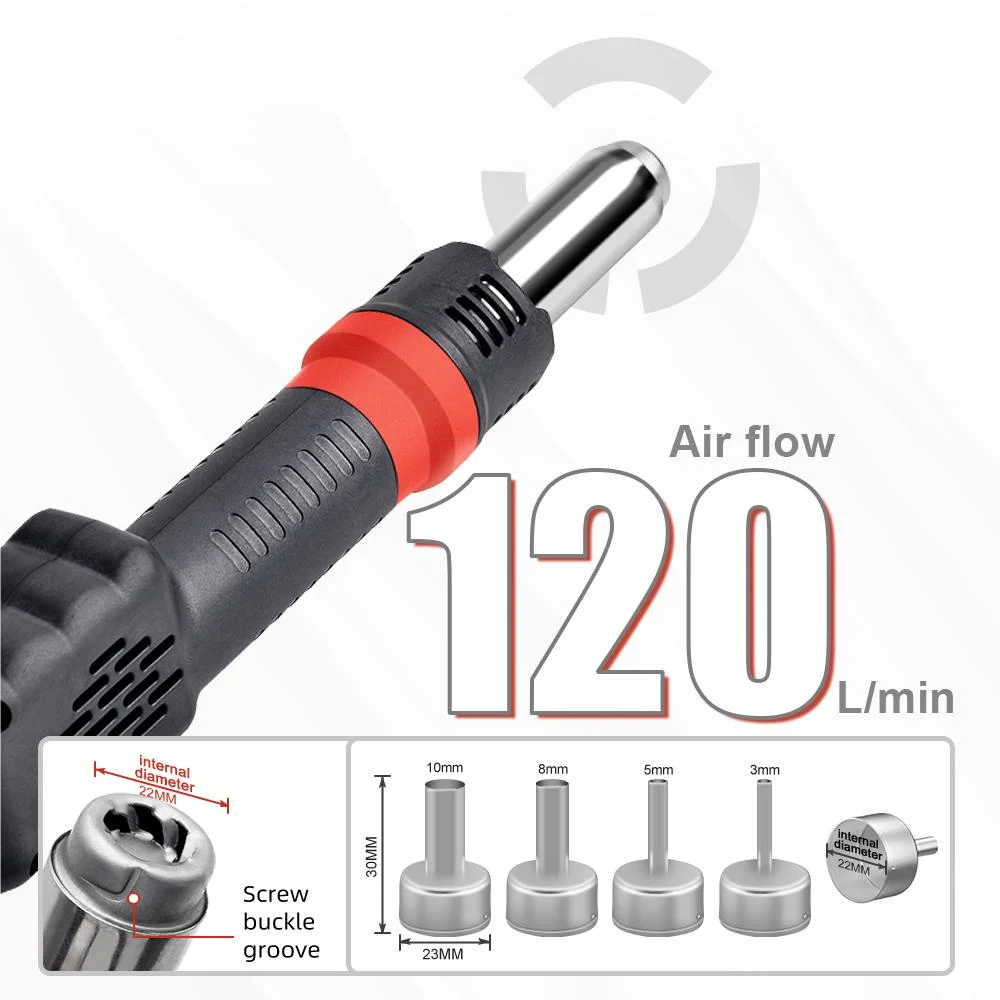 JCD Micro Hot Air Gun 8208 750 - Heat Gun Variable 评论和价格