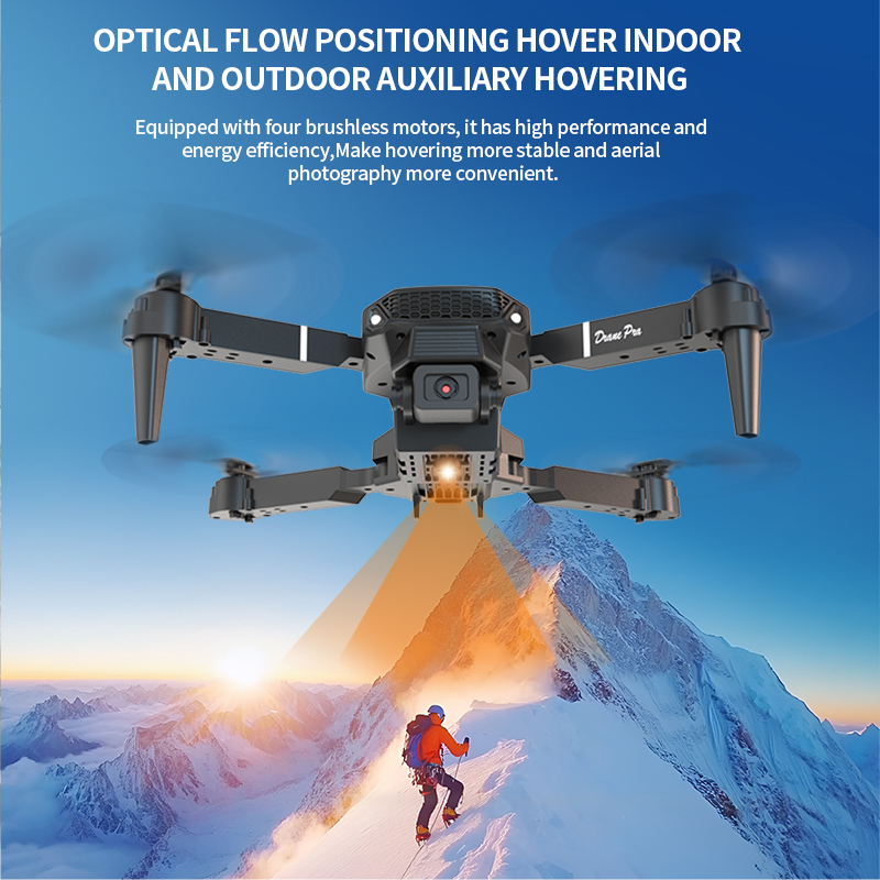 E88 Pro Foldable Drone Dual HD - Power Tools World 评论和价格