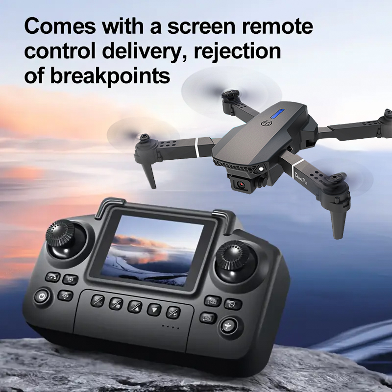 E88 Pro Foldable Drone Dual HD - Power Tools World 评论和价格