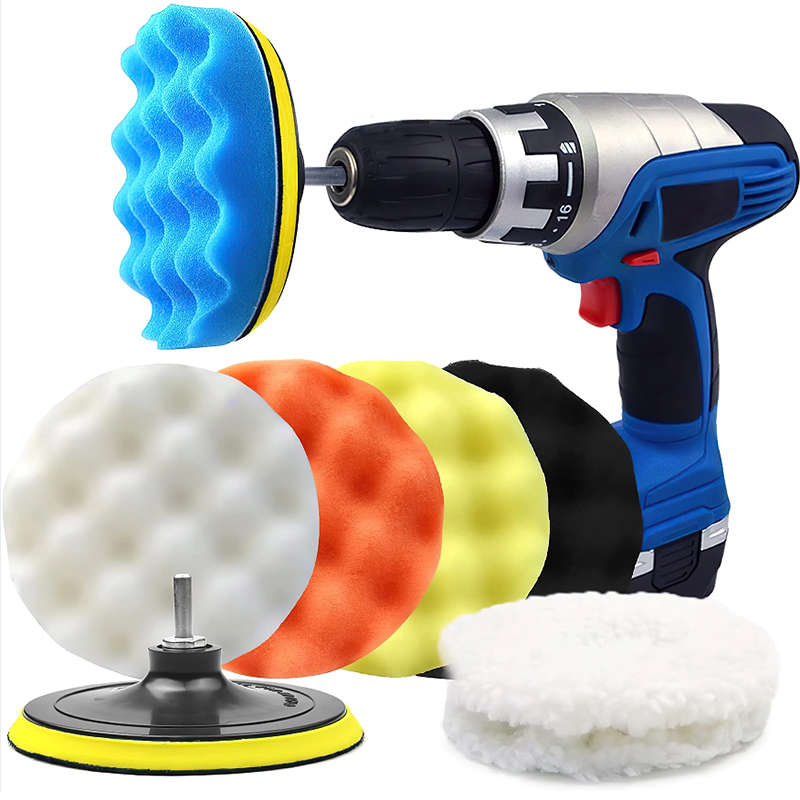 8Pcs 3-7Inch Foam Polishing Pa - Power Tools For Sale 评论和价格