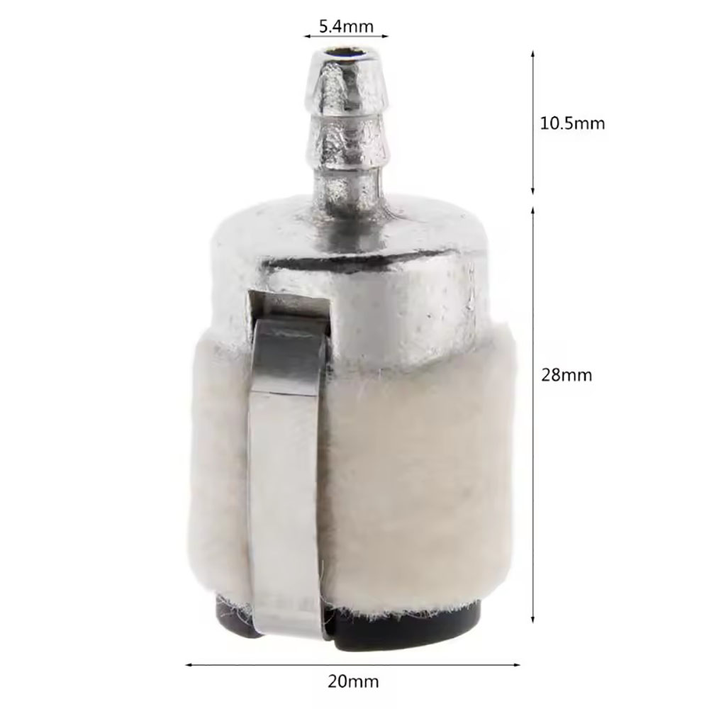 Natural Wool Fuel Filter with  - Power Tools World 评论和价格