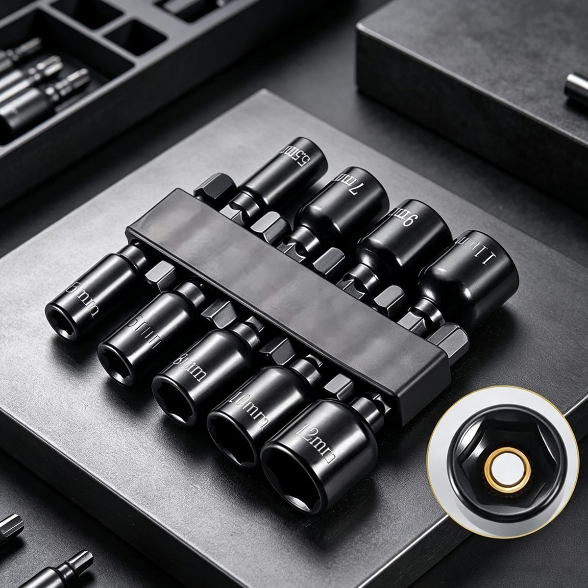 Strong Magnetic Hex Shank Nut  - Power Tools For Sale 评论和价格