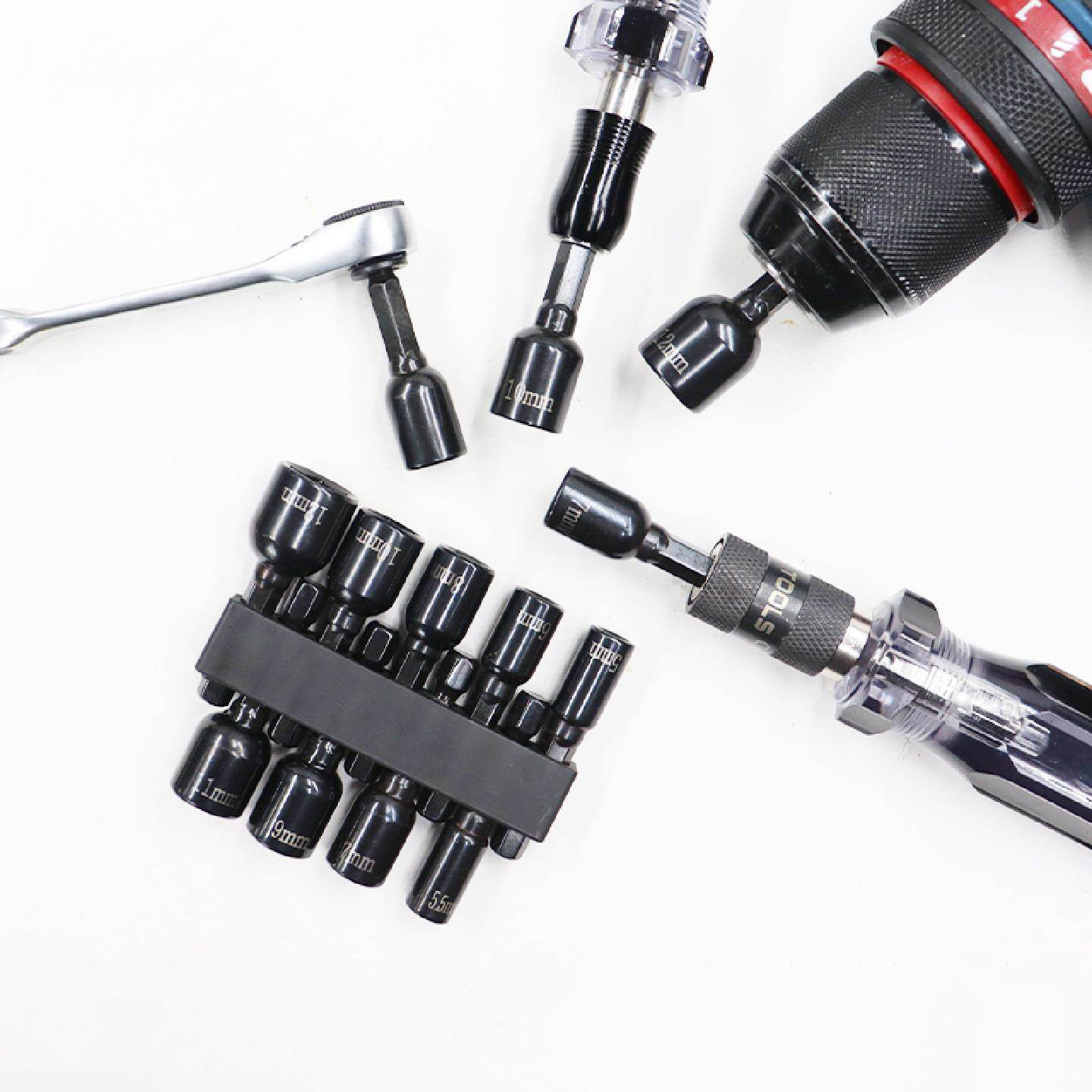 Strong Magnetic Hex Shank Nut  - Power Tools For Sale 评论和价格