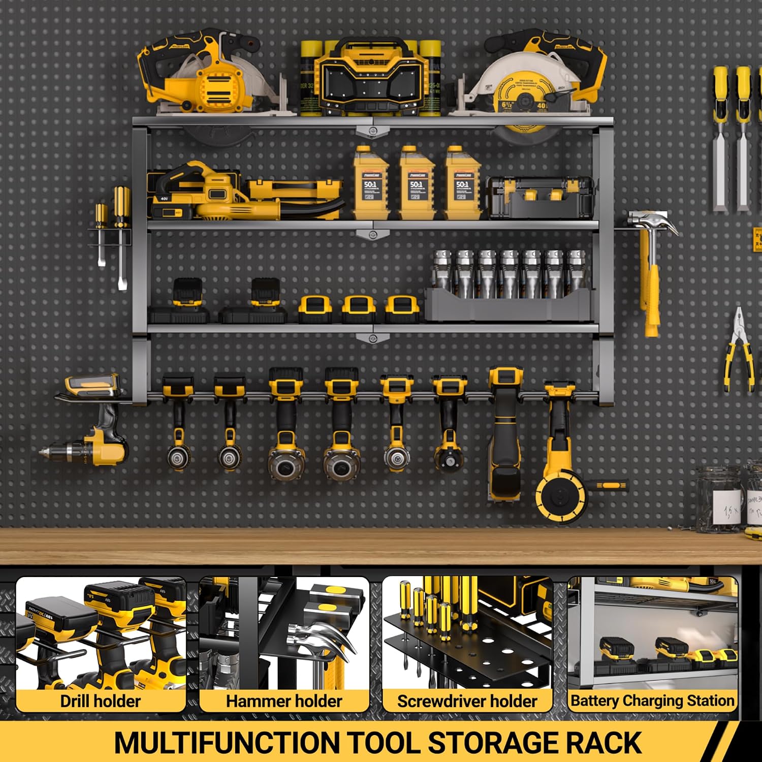Large Power Tool Organizer Wal - Power Tools Toolstation 评论和价格
