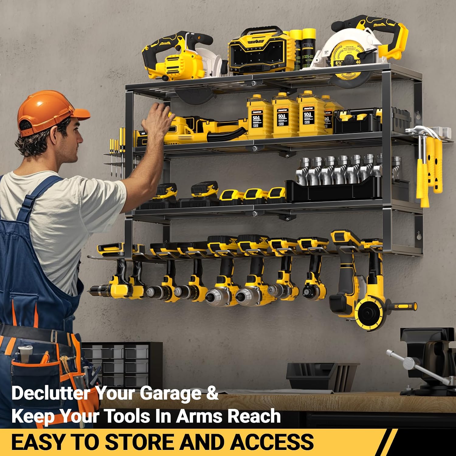 Large Power Tool Organizer Wal - Power Tools Toolstation 评论和价格
