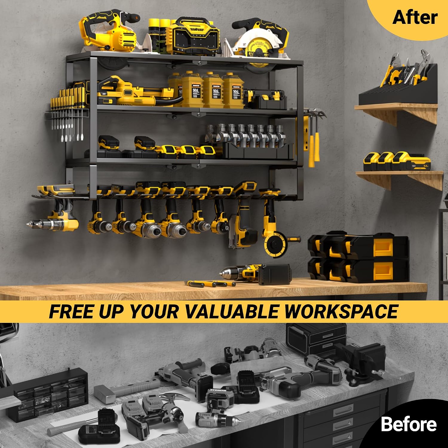 Large Power Tool Organizer Wal - Power Tools Toolstation 评论和价格