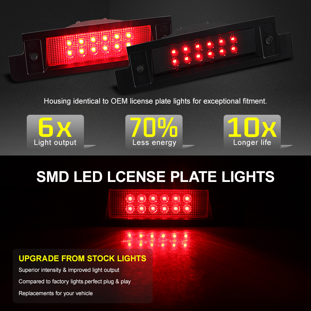 1PCS High Mount LED Tail 3rd T - Power Tools World 评论和价格