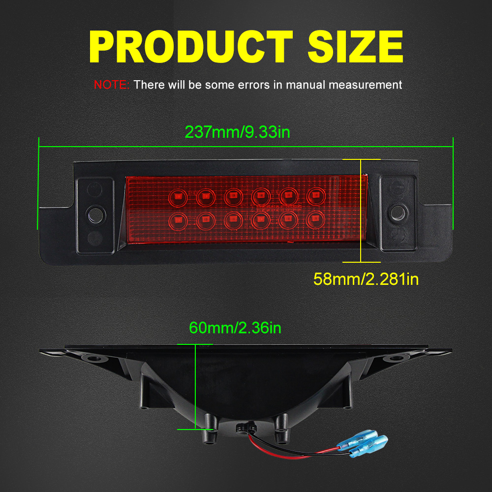 1PCS High Mount LED Tail 3rd T - Power Tools World 评论和价格