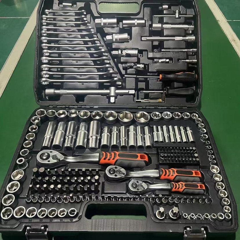 216-Piece DIY Auto Repair Tool - Power Tools Set 评论和价格