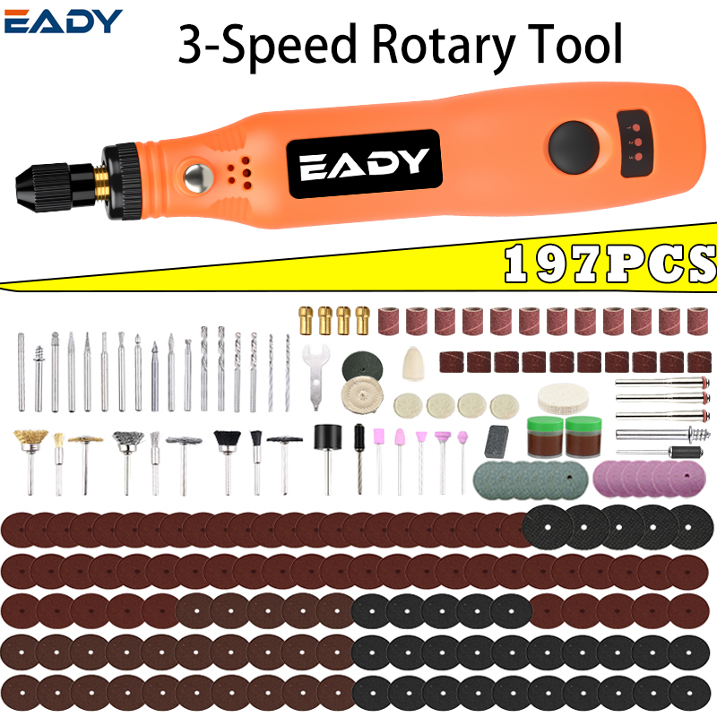 USB Cordless Rotary Tool Kit – - Power Tools Kits 评论和价格