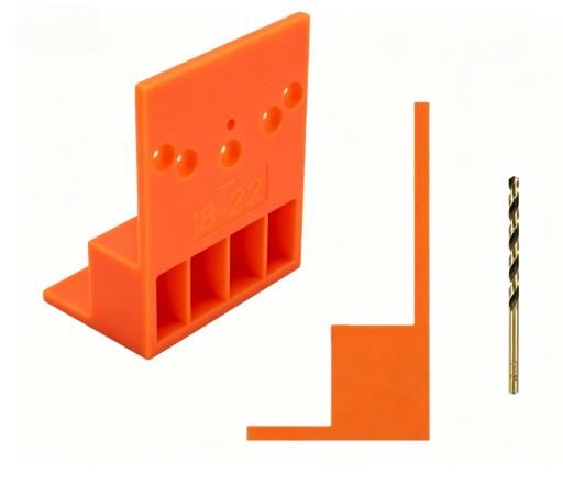 Wardrobe Side Positioning Loca - Power Tools Orange 评论和价格