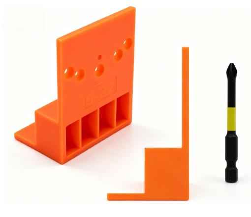 Wardrobe Side Positioning Loca - Power Tools Orange 评论和价格
