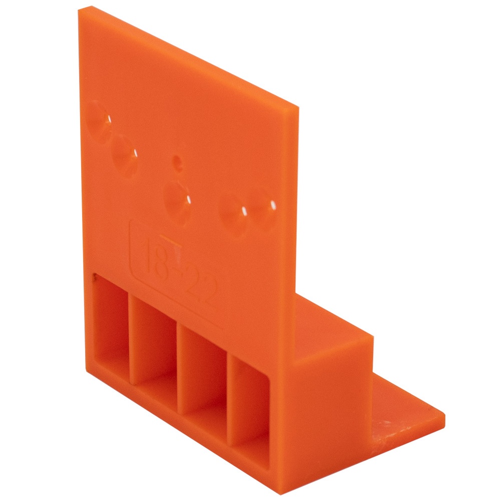 Wardrobe Side Positioning Loca - Power Tools Orange 评论和价格