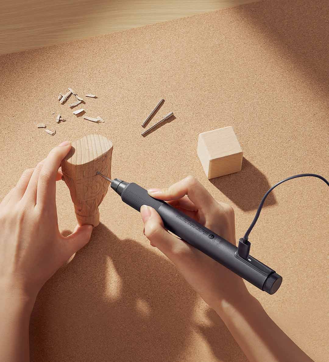 MIJIA Electric Grinding Pen 22 - Power Tools Usa 评论和价格