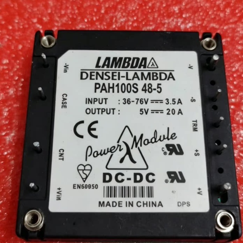 PAH100S48-5 Isolated Power Mod - Power Tools Lambda 评论和价格