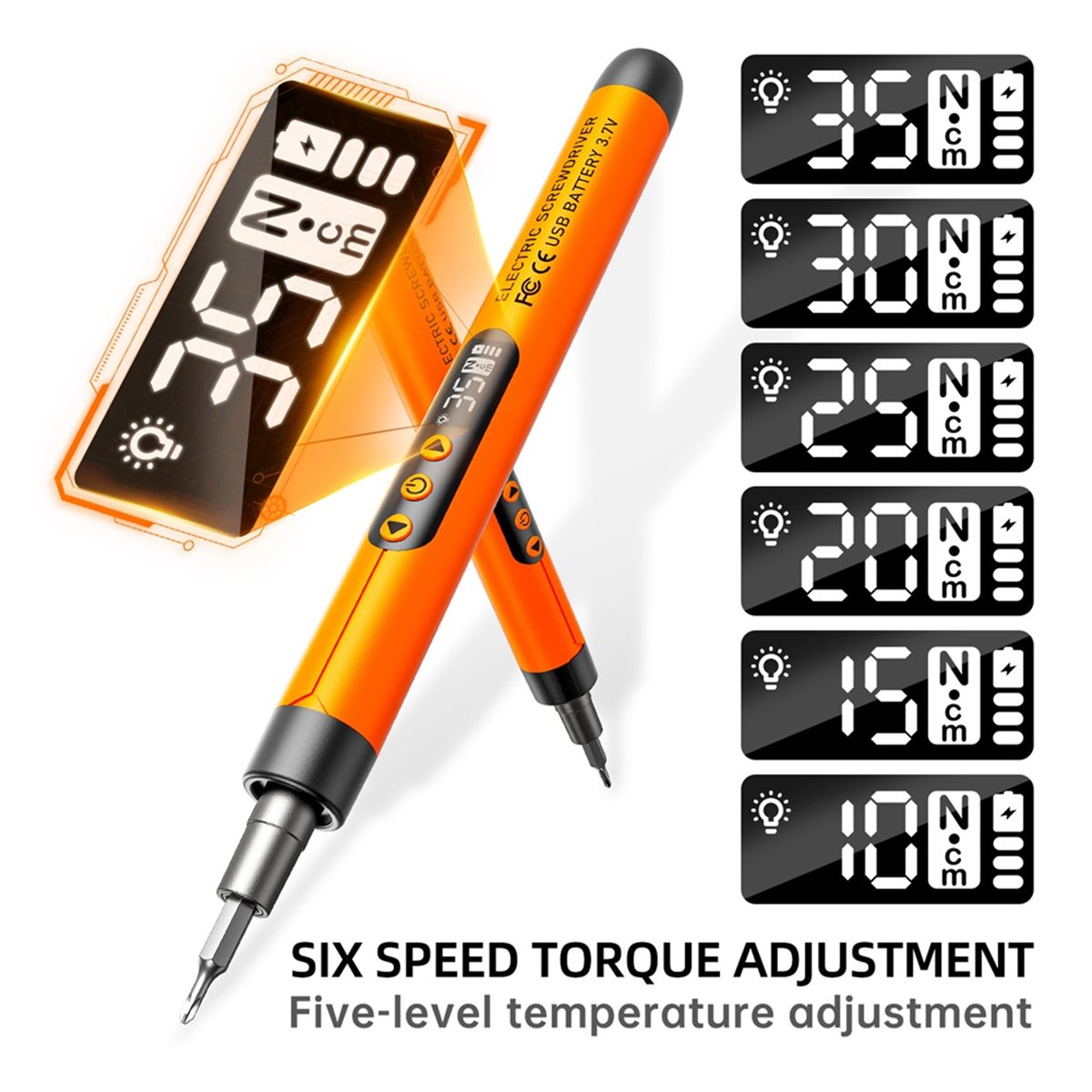 DT81 Electric Screwdriver 47 i - Power Tools Orange 评论和价格